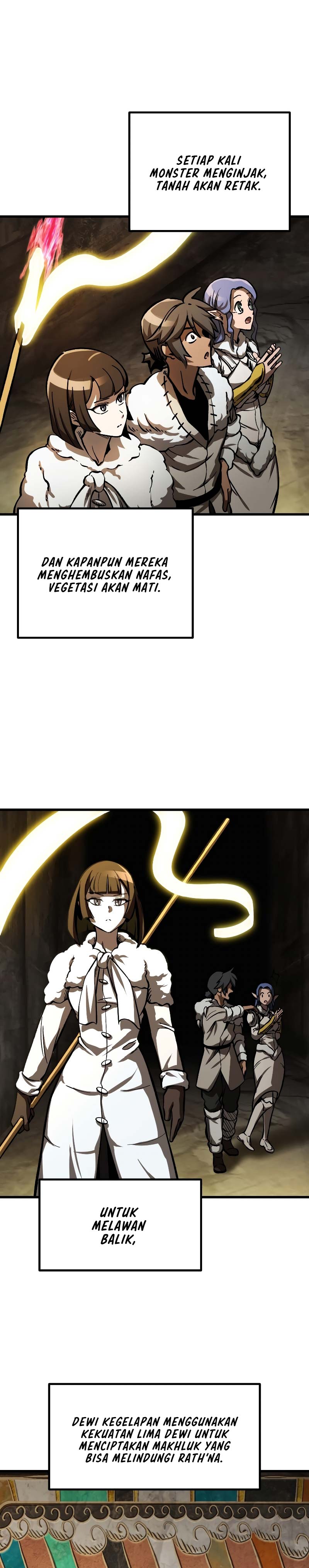 Otherworldly Sword King’s Survival Records Chapter 162 Bahasa Indonesia